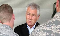Hagel Worried about Ethical Breakdown in US Military