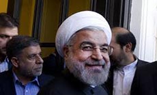 Rouhani: Iranian Deal Angered ’Israel’, Illegal Sanctions Crumbling 