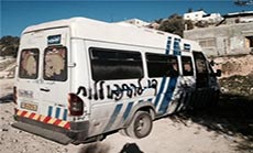 Al-Quds Cars Damaged in ’Israeli’ Hate Crime