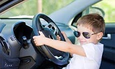 Norwegian 10-Year-Old Takes Toddler Sister on Joy Ride