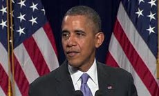 Obama Vows to Put More Pressure on Syrian Regime