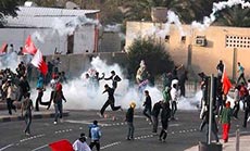 Gigantic Anti-regime Demo Hits Bahrain, Blast Kills Policman