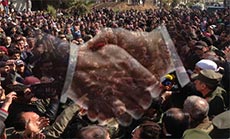 
Syria Army, Rebels Agree New Damascus Area Truce
