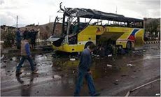 Extremist Group Claims Bombing of Tourist Bus in Egypt