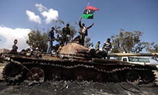 Libya Ex-Rebels Give MPs 5-Hour Ultimatum to Quit