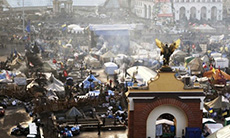 Ukranian Government Reaches Initial Deal with Opposition 