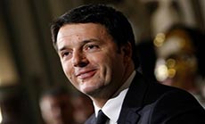 Italy’s Youngest-ever PM Renzi Sworn in