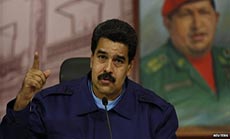 Venezuelan Leader Challenges Obama to Talks
