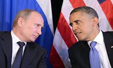 Obama, Putin Speak after Ukraine Deal