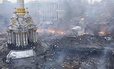 Ukrainian Crisis into Unknown As Opposition Controls Capital