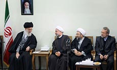 Imam Khamenei Stresses Importance of Resistance Economy