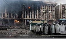 Ukraine to Unveil New Gov’t, Russia Warns West 