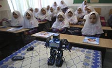 Iran Teacher Builds Robot to Help Young Children Learn to Pray