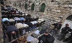 ’Israel’ Limits Friday Access to Al-Aqsa, Bulldozes Palestinian Lands