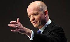 Hague: Ukraine Biggest Crisis in Europe in 21st Century
