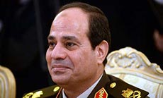Al-Sisi Indicates He will Run for Egypt’s Presidency