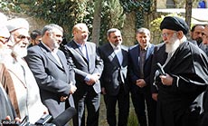 Imam Khamenei Urges Conservation of Green Space
