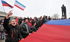 Crimea Asks to Join Russia: Referendum to Be Held March 16