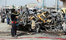 Bombings, Clashes in Iraq Kill at Least 42