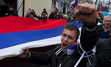 Moscow Reserves Right to Protect Compatriots in Ukraine, Urges OSCE Observers in Referendum