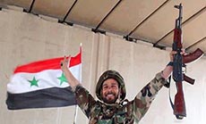 Syrian Army Advances in Yabroud, Terrorists Collapse 