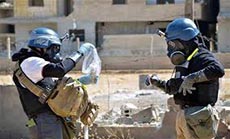 Nearly Half of Syrian Chemicals Removed