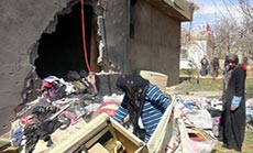 Baghdad Cafe Attack Pushes Iraq Death Toll to 46 