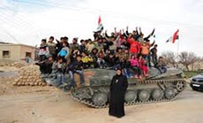 Syrian Army Continues Progress, Eliminates Terrorists