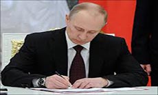 Crimea Officially Joins Russia as Putin Signs Final Decree