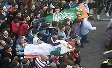 3 Palestinians Martyred in ’Israeli’ Aggression against Jenin