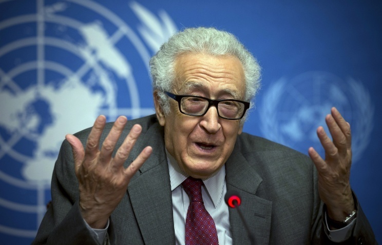 Return to Syria Talks out of Question for Time Being: Brahimi