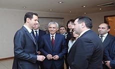 Al-Assad Warns of Western-backed Extremism on Region’s Unity