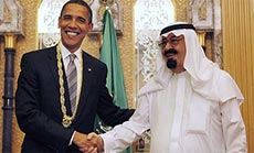 Obama in Riyadh: Seeking to Bolster Ties 