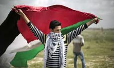 Palestinians Mark Land Day