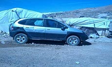 LA Dismantles Bomb-Laden Car in Arsal