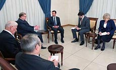 Al-Assad: Syrian’s only Choice is to Defeat Terrorism 