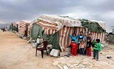 UN: Number of Syria Refugees Registered in Lebanon Surpasses 1 Million