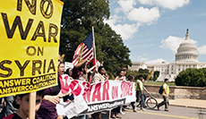 Americans Against US Global Intervention: Poll