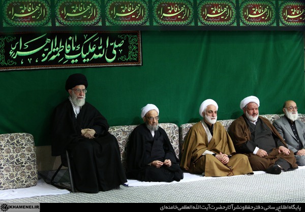 Commemorating Lady Fatima Martyrdom in Iran