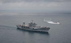 US Sends Warship to Black Sea 