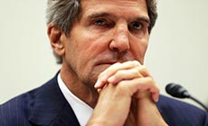 Kerry: US Airstrikes Not to Have A Devastating Impact on Syrian Regime