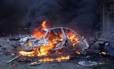 Twin Car Bombs Kill 25 in Syria’s Homs