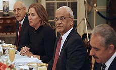 
’Israeli’, PA Negotiators Meet: No Progress
