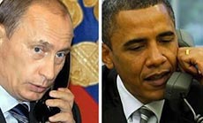 Obama Calls Putin over Ukraine as Tension Escalates