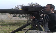 Syria Armed Militants Receive US-Made Missiles
