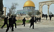 ’Israeli’ Forces Storm Al-Aqsa: Dozens of Worshipers Injured