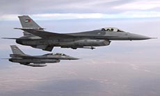 Jordanian Warplanes Destroy Armed Vehicles on Syria Border