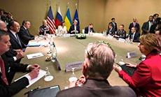Russia, West Reach Deal over Ukraine