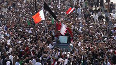 Protests in Bahrain after Martyrdom of Activist