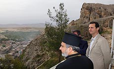 From Maaloula, Al-Assad: Syria’s Human Landmarks to Remain Steadfast